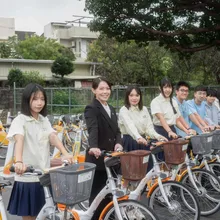 竹市YouBike擴增站點 高虹安:讓學生通勤更便利