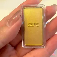 幸運！陸女「貪吃」買百餘元零食　意外抽中價值6萬10g金牌