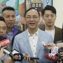 朱立倫談鄭習會：是國家之福！反擊綠營「領旨」指控