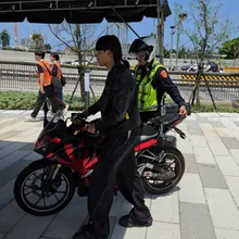 影/淡江大橋首張罰單!屁孩通車前硬闖 驚見拖吊蘇志燮