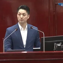 對戰沈伯洋！綠議員替對手問候　蔣萬安吐心聲：我專注市政