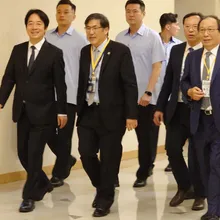 被問對台軍售川普稱「總會跟他談」！賴清德微笑回應「謝謝」