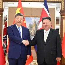 習金會登場！習近平提4點「堅持」　對金正恩支持「不改變」