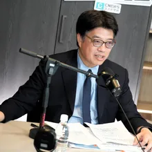 禁赴海峽論壇惹議　邱垂正：限制中央人員出席「從馬政府就有」