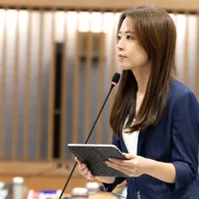 震撼！江怡臻宣布不競選連任　下一步計畫全說了