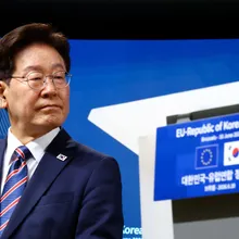 李在明民調連4跌　支持率降至43.3%創新低