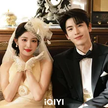 張凌赫「緊貼王楚然量婚紗腰身」曖昧爆棚　神顏CP戲外互動甜翻