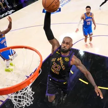 NBA/確定了！詹皇首戰打尼克　耶誕大戰碰頭湖人