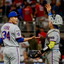 MLB/首救援球被隊友丟掉　千賀滉大「失而復得」笑了