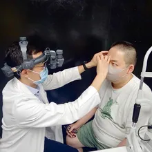 40歲男眼內痣竟是黑色素瘤　長庚質子治療保住視力