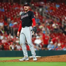MLB/簽下4年約同日先發　國民右投單季第200K達陣