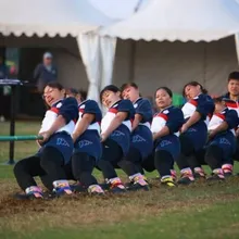 室外拔河世錦賽中華隊奪4金2銀2銅、女子2量級5連霸