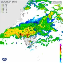 大雷雨來襲！南投雲嘉遭雷彈狂轟　山區慎防落石索命