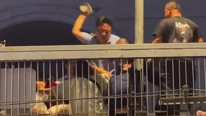 遭小販打傷不服！武漢城管「召同事到場圍毆」 3人被刑拘