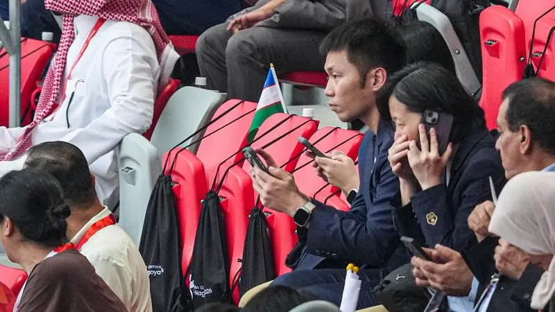 亞運/未受選手村升旗風波影響！李洋現身名古屋亞運開幕式