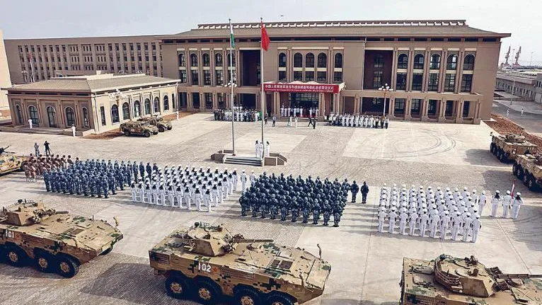 陸吉布地軍事基地升級！衛星照曝新設施　強化中東、非洲情蒐