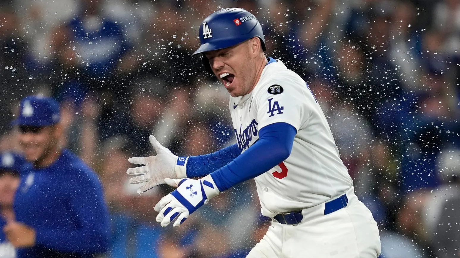 MLB/弗里曼改打二棒　道奇主帥：因對手派右投