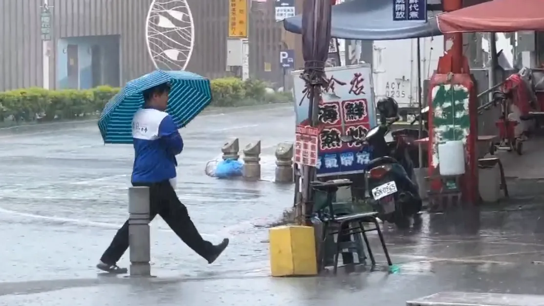 全台下週濕答答！北部接豪雨　熱帶擾動有發展機會