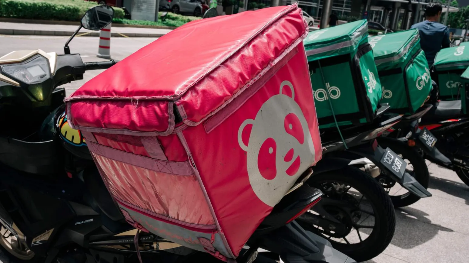 6億併購夢碎！公平會重手封殺　Grab吞熊貓違法宣告出局