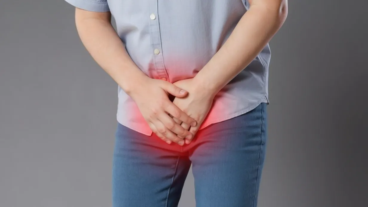 男子下體長黃顆粒誤認性病！醫曝兇手：異位皮脂腺