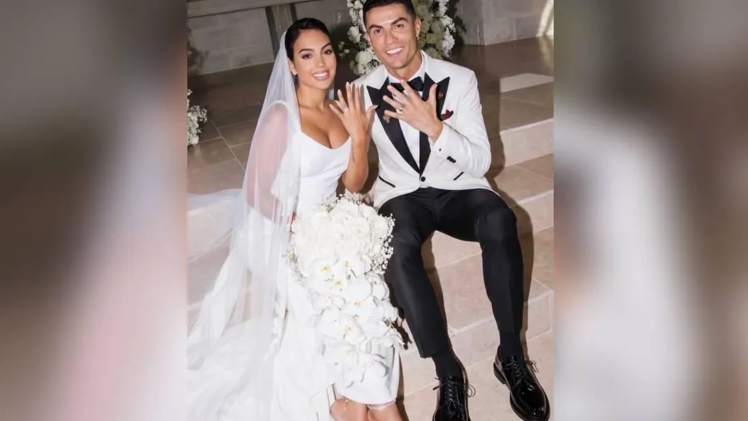 5子女見證！C羅愛情長跑10年終於結婚了