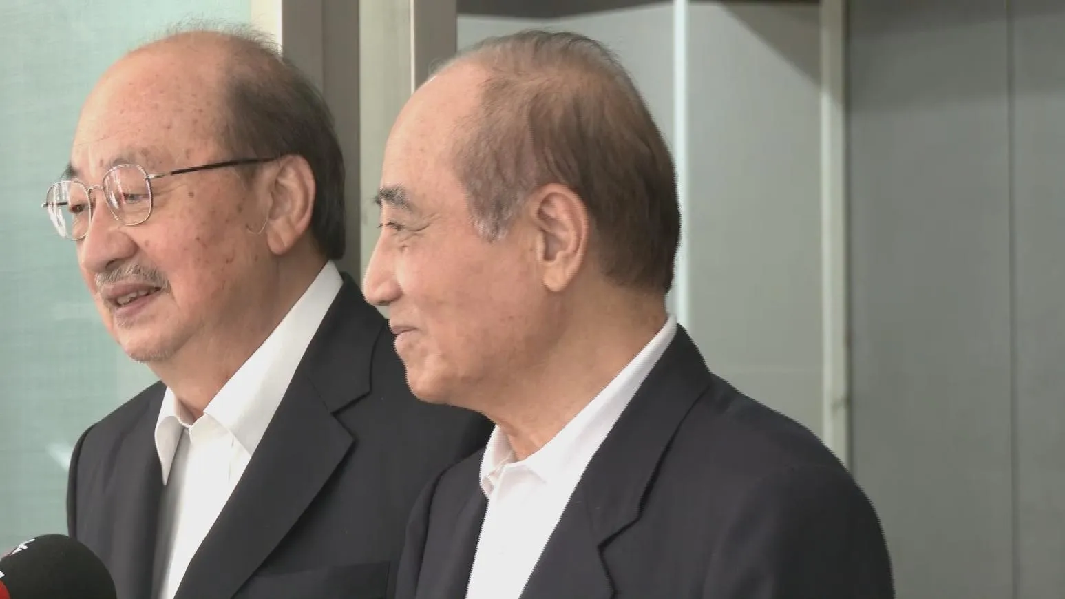 王金平同框柯建銘　「敏感地點、敏感時刻、看敏感人物」