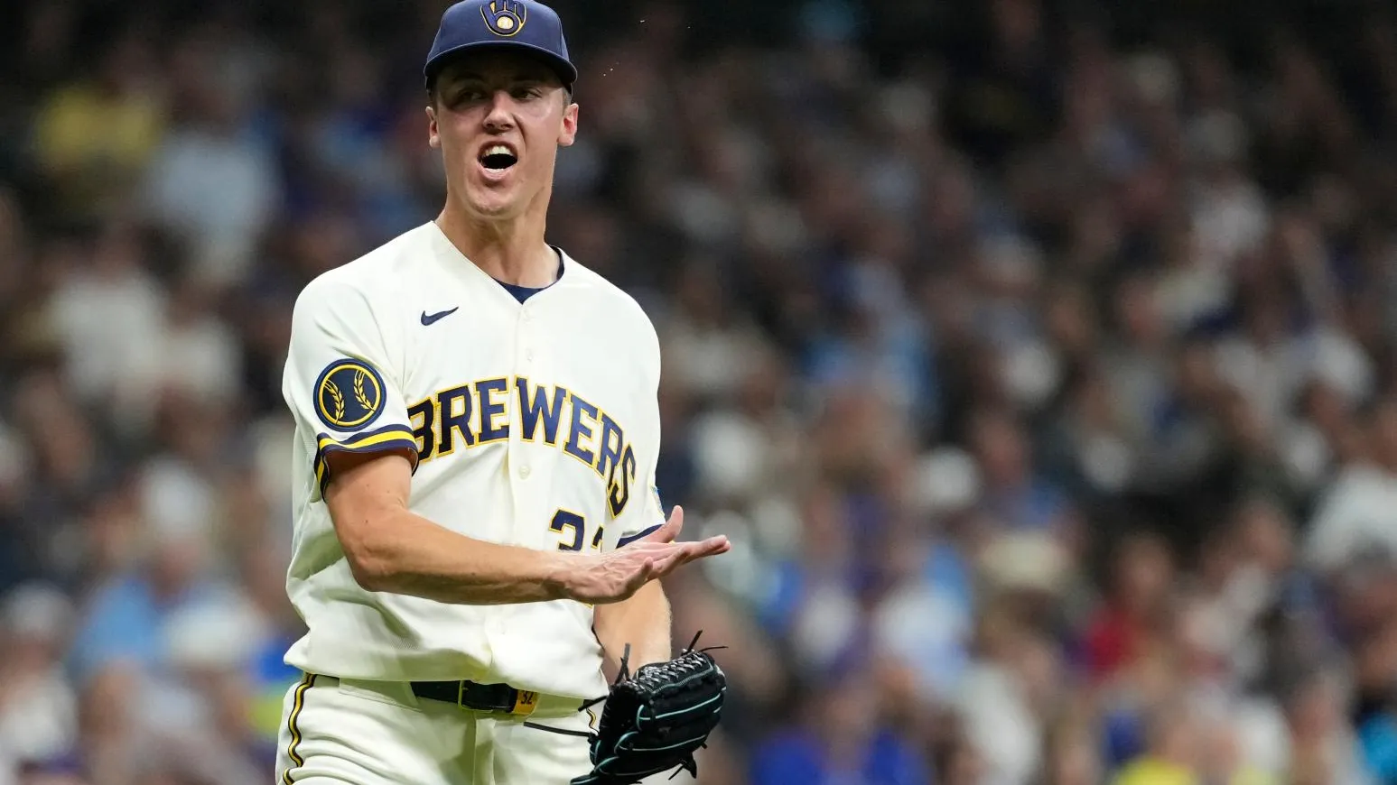 MLB/釀酒人怪物投手單季1000顆破百英里火球！史上第1人