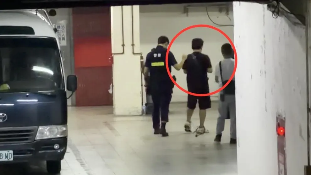 影/男子勒斃女友裝行李箱冰櫃藏屍 殺人罪移送中檢