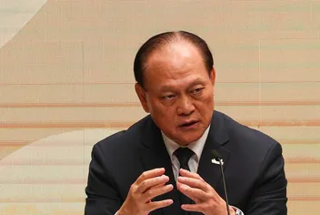 行政院政務委員季連成 輪任前進協調所總協調官 | 中天新聞網