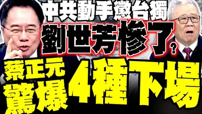 國台辦出手 "民進黨2高官"慘了? 蔡正元拆解"懲台獨"四種模式