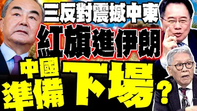 王毅三反對震撼中東 中國紅旗導彈進伊朗? 蔡正元.帥化民揭背後真正用途