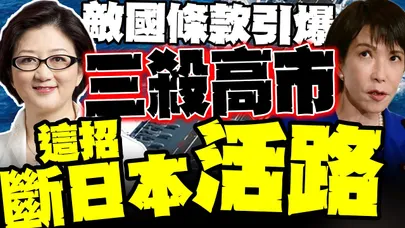 雷倩懶人包! 敵國條款三殺高市早苗 107.53.77條讓日本沒有出路