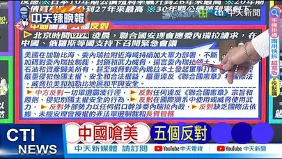 【每日必看】中國嗆美 五個反對｜中國出手 挺委内瑞拉  20251224｜辣晚報