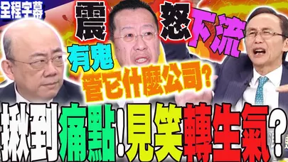 【全程字幕】揪到痛點"見笑轉生氣"?裝潢行賣炸藥"量身訂做"?顧立雄秒震怒:管它什麼名字?有許口證能進來就好 @Guovision-TV @funseeTW @dongsshow