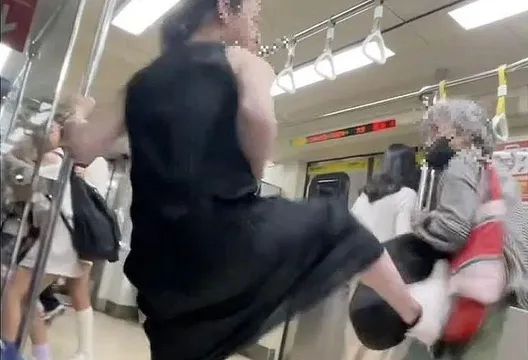 Fumi阿姨踹飛北捷嬤！　法院認證互毆判罰4千