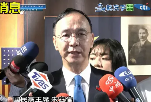 朱立倫縣市長布局獲肯定　蔡正元：選才佳可惜藍白合失動力