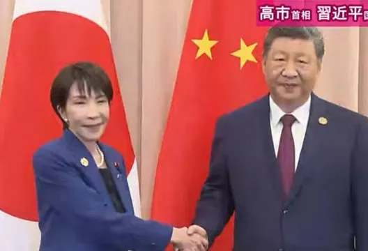 習近平與高市早苗會談　提釣魚台、稀土但「未提台灣」