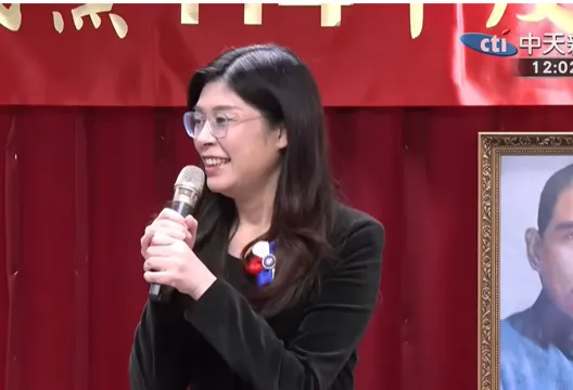 證明給世界看！鄭麗文：終結兩岸自相殘殺悲劇、開創百年和平基業