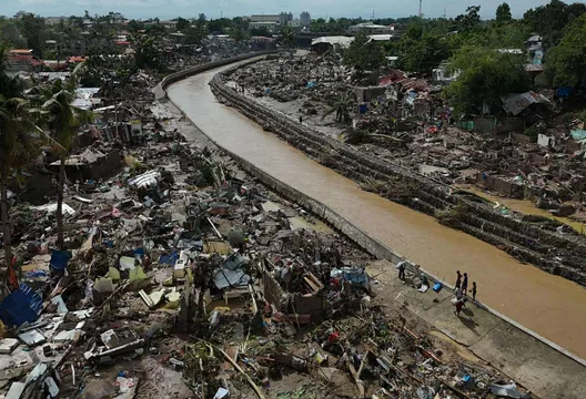 海鷗「破壞力驚人」重創菲國釀52死　宿霧進入災難狀態