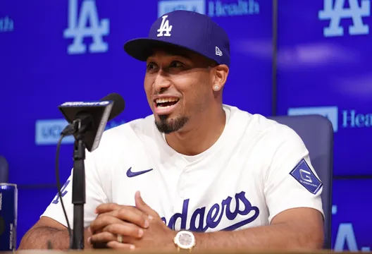 MLB/加盟道奇改穿「3號」 迪亞茲:贏球變得很容易