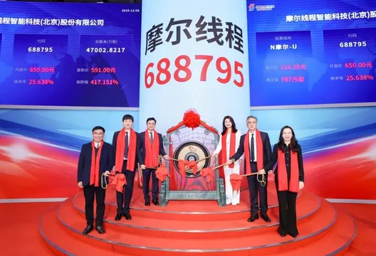 才上市就不務正業？「陸版輝達」摩爾線程鉅額募資改做理財挨轟