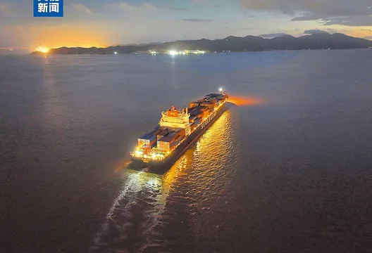 廖雨詩/一艘穿越北極的中國大陸貨輪 正改寫世界規則