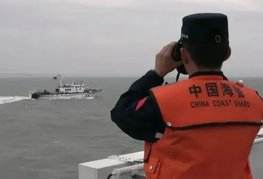 被海巡署譴責派船闖金門禁止水域　陸海警局：常態執法巡查