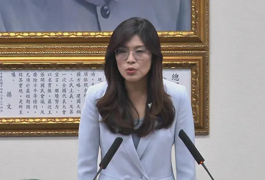 禮讓高虹安藍營不推人　鄭麗文：新竹市也適用「現任優先」