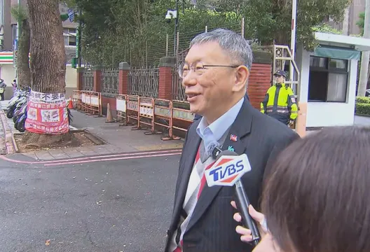 對2028還有想法？柯文哲喊「把該做的做好」：2026先過去再講