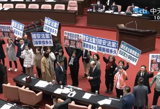 藍白合作！第5度封殺1.25兆國防預算案　通過行政院長譴責案