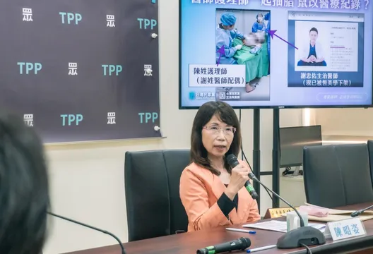 民眾黨兩年條款特例 陳昭姿待《人工生殖法》修法後再辭