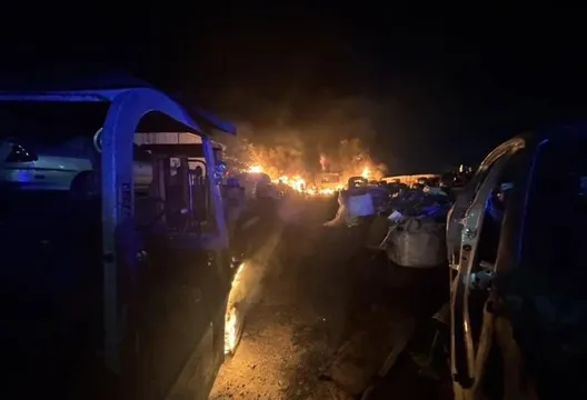 救不回來！台南五金回收廠重大火警　1名外籍勞工死亡