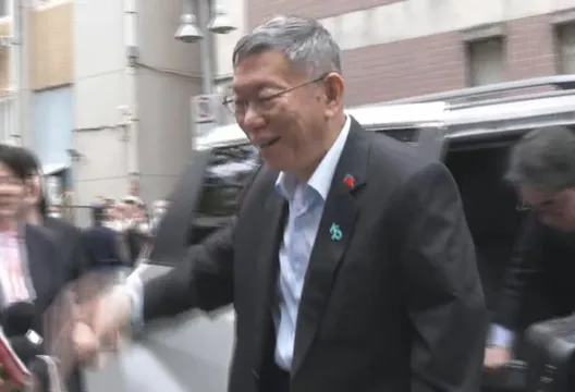 柯文哲探監蔡正元！親曝會客互動「好像韓國瑜有來過」