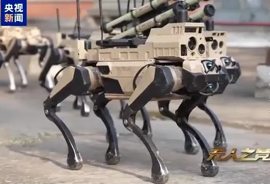 影/單兵作戰革命性突破！解放軍新一代「機器狼群」巷戰畫面首曝